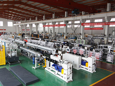 Advanced production equipment