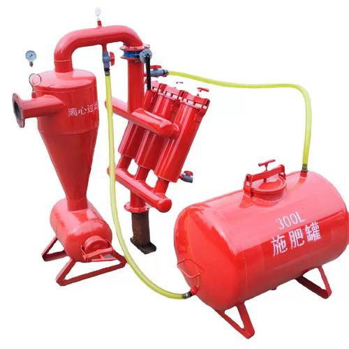 Water-Saving Fertigation Systems